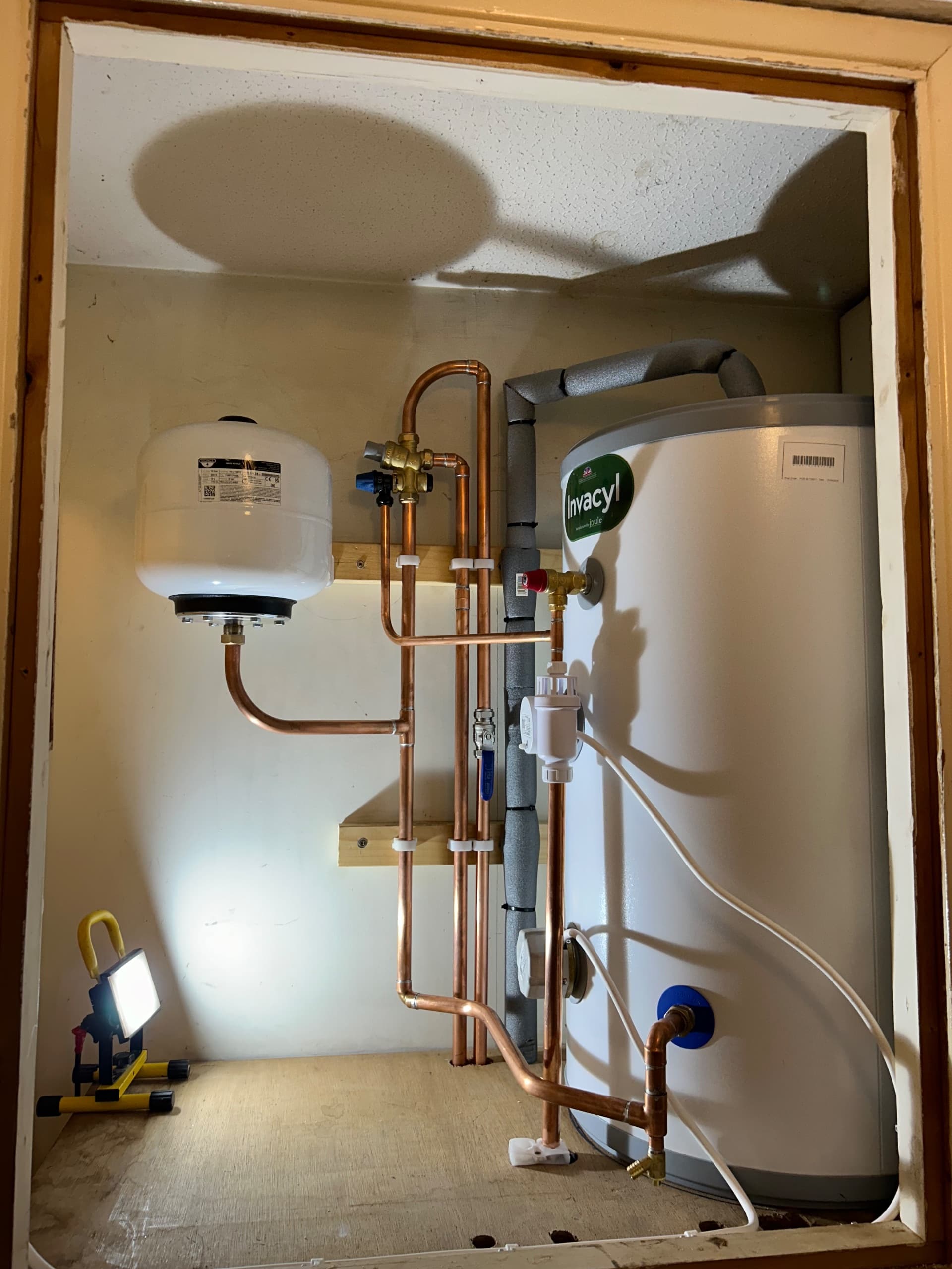 Unvented Cylinders Repair and Service